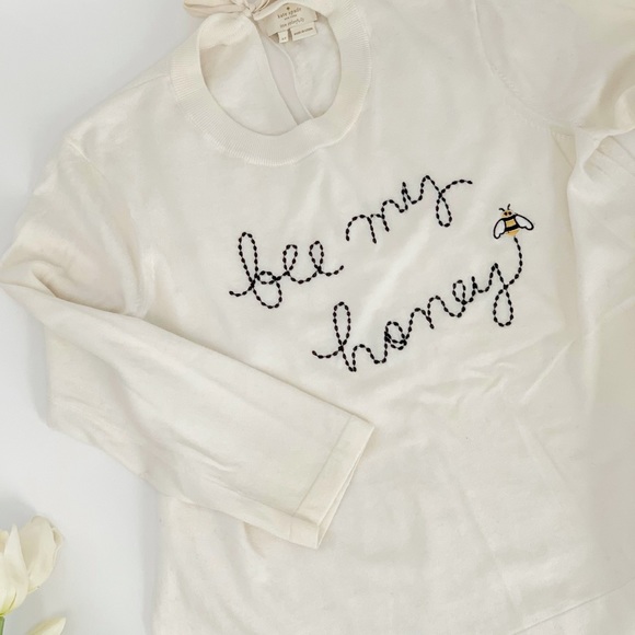 kate spade | bee my honey sweater - Picture 6 of 8